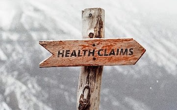 Latest opinions on health claims