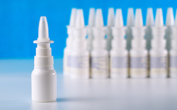 nasal spray bottles