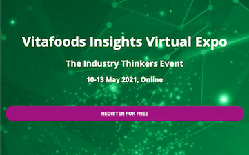 Join us at Vitafoods Insights VirtualExpo