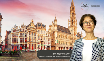 Meet a&r expert Dr. Heike Stier in Brussels